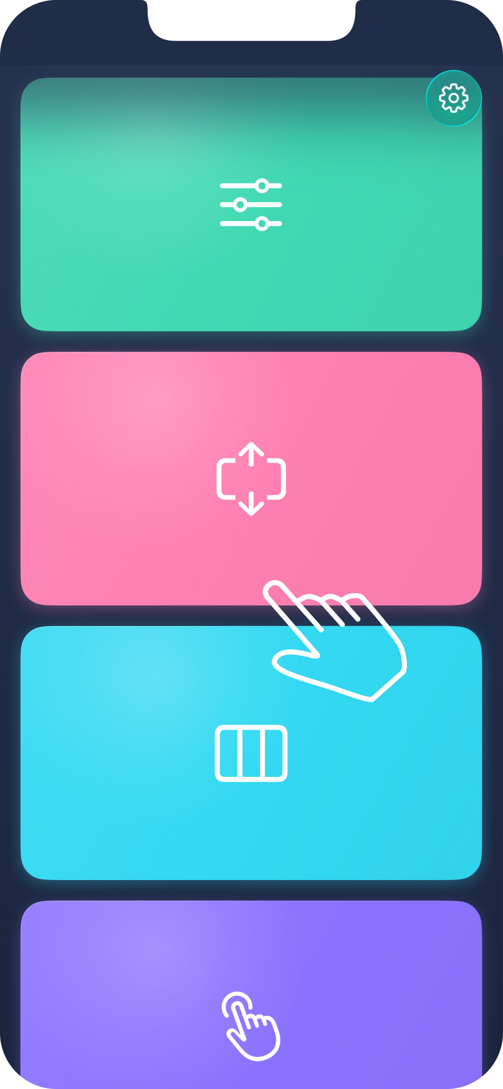 Awareness message appearing